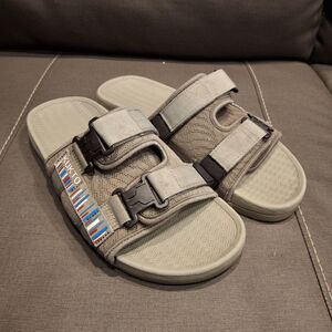 Kukto Orthopedic Hook And Loop Open Toe Sandals Men Sz 8 Women Sz 10.5 Euro 41